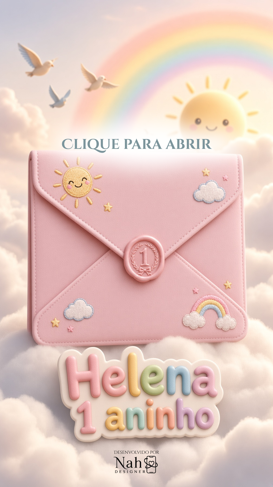 Capa do convite