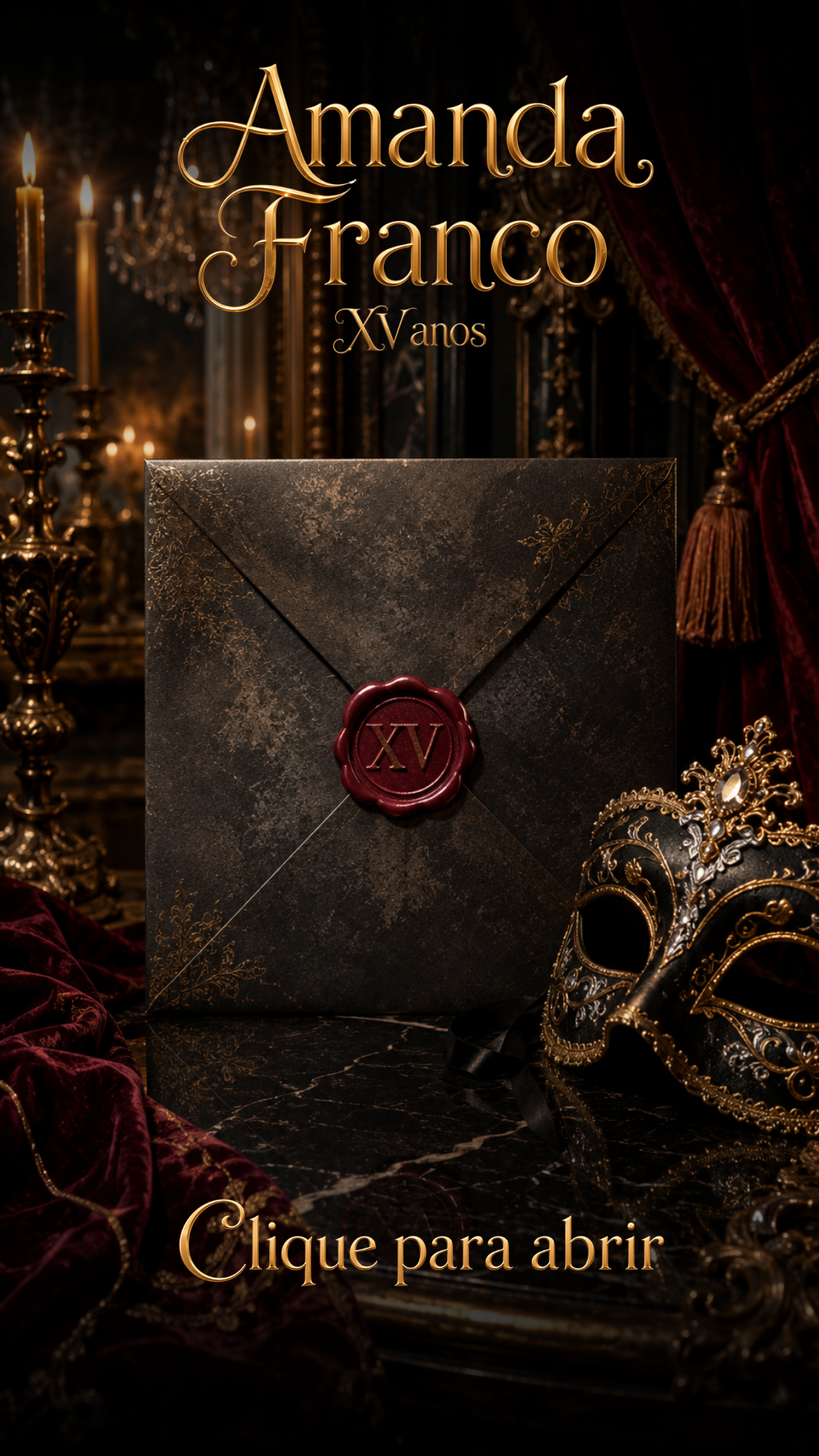 Capa do convite
